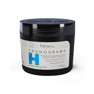 Máscara de Hidratação Cronograma Capilar Forever Liss 230g em Oferta na Shopee
