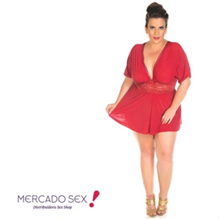 Camisola Fabi PLUS PIMENTA SEXY