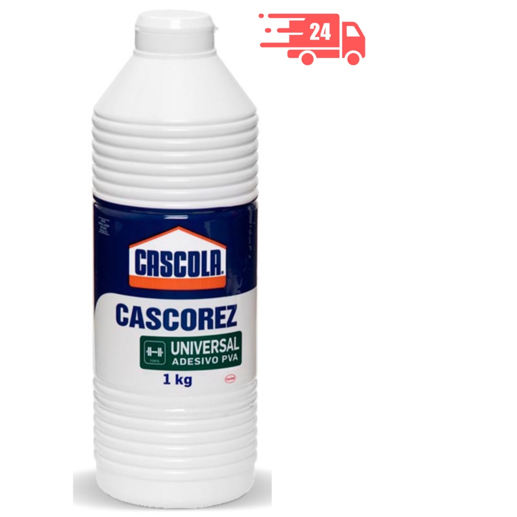 Cola Cascorez Universal 1kg Original Cascola Multi uso