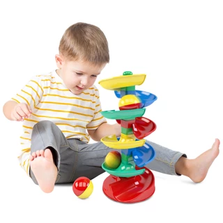 Brinquedo Rola Bola Dismat Auxilia no Desenvolvimento Infantil