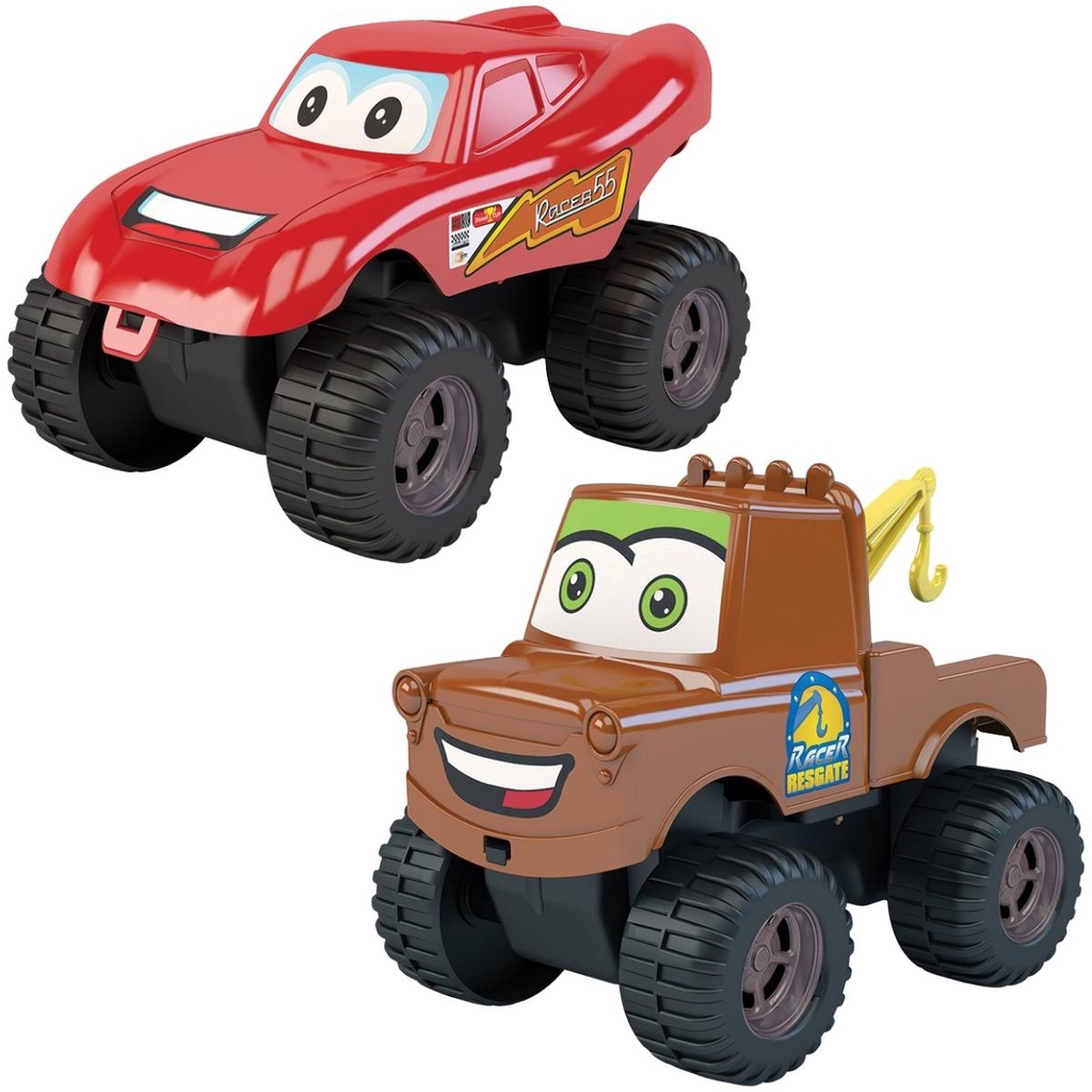 Carrinho de Brinquedo Racer 55 Carro de Corrida Brinquedo Infantil