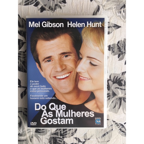 Dvd Do Que as Mulheres Gostam Shopee Brasil