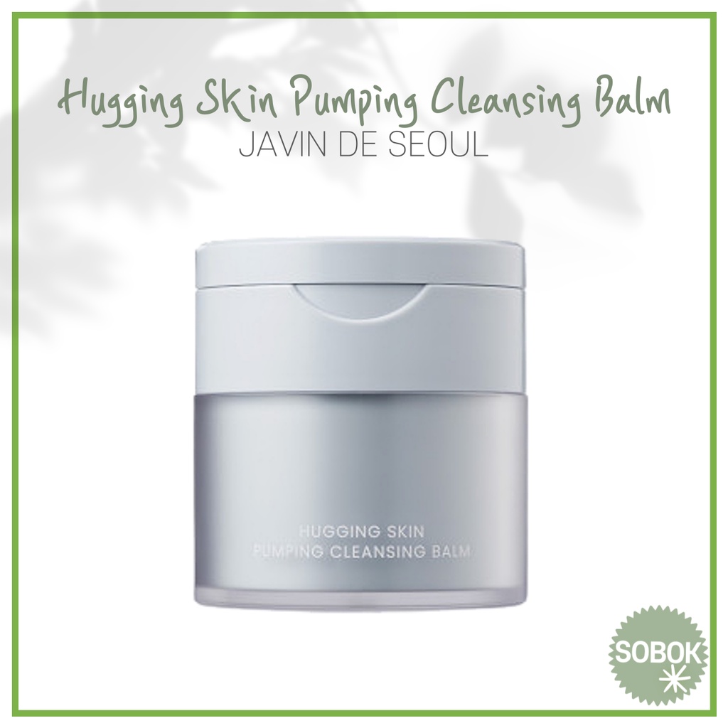 [JAVIN DE SEOUL] Hugging Skin Pumping Cleansing Balm | Shopee Brasil