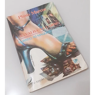 Livro - Navalha na Carne / Quando as Máquinas Param - Plínio Marcos (autografado) Editora: Parma Ano: 1974