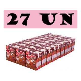 Bebida Láctea Uht Chocolate Toddynho 200ml Fardo 27 Unidades