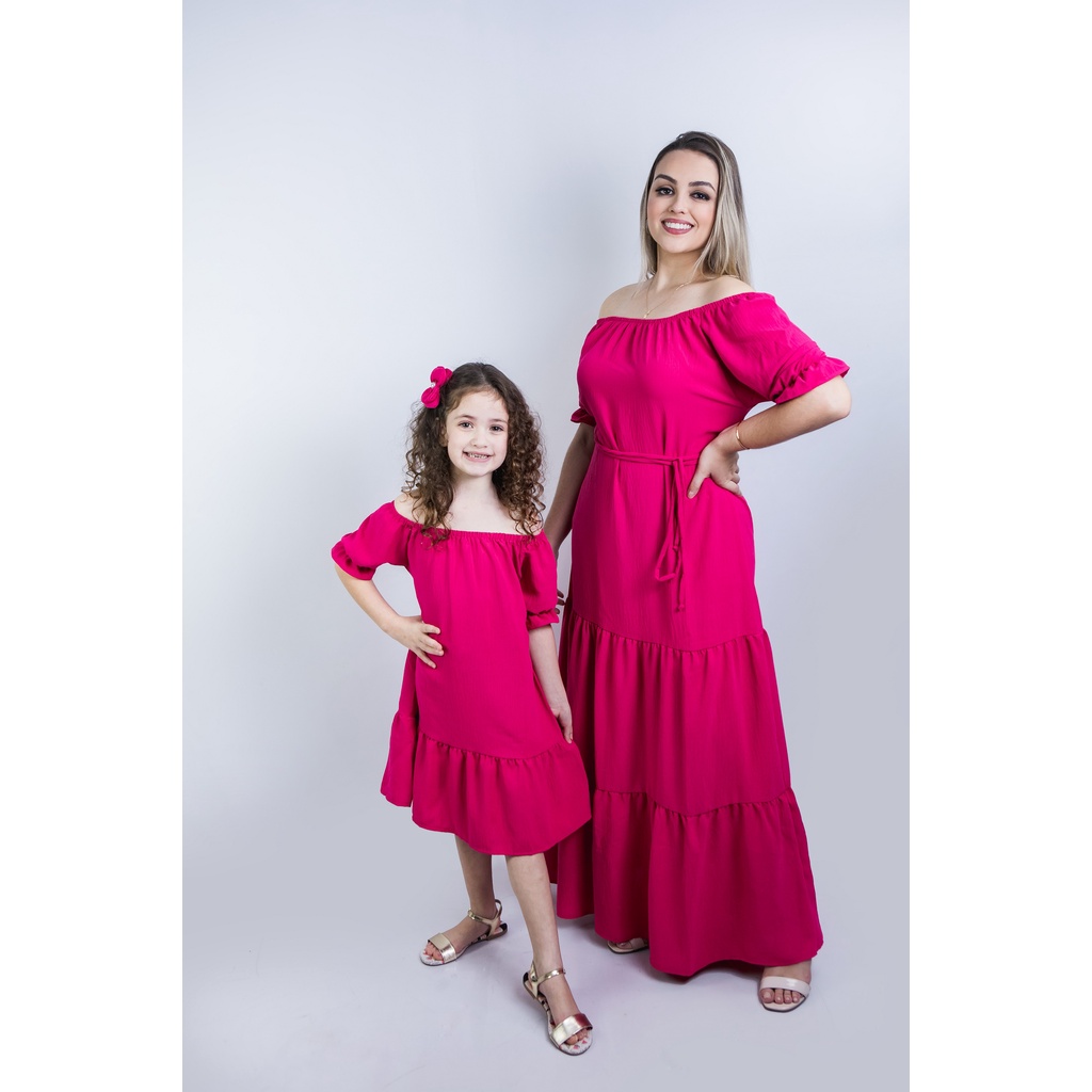 Vestidos longos tal deals mãe tal filha