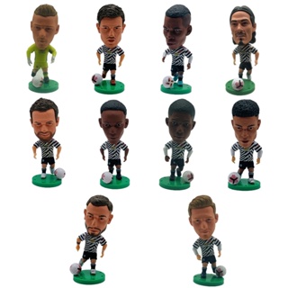 Manchester United F.C. SoccerStarz Paul Pogba – Red Merch