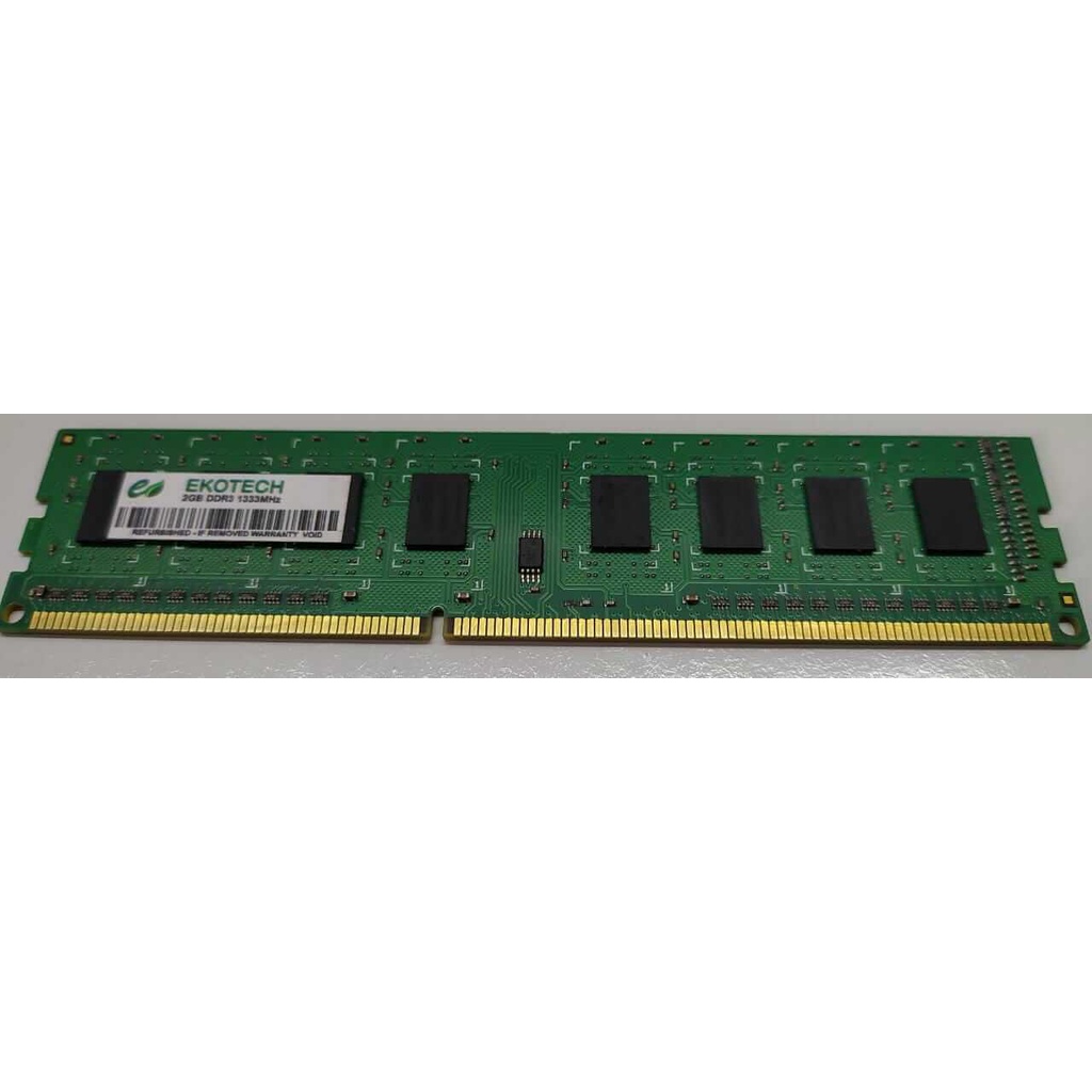 Memória Ram Ddr3 2Gb 1333MHz PC3-10600 1Rx8 Desktop