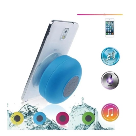 Caixa De Som Banheiro Prova D'água Resistente A Água Bluetooth Portátil