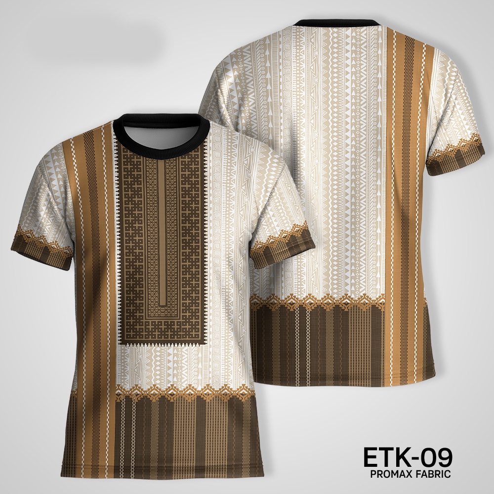 Camisa Étnica/Tribal Inspirada Na Filipina | Shopee Brasil