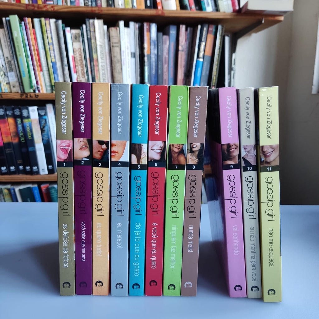 Coleção Série Gossip Girl - Volume 1 ao 11 - Cecily Von Ziegesar
