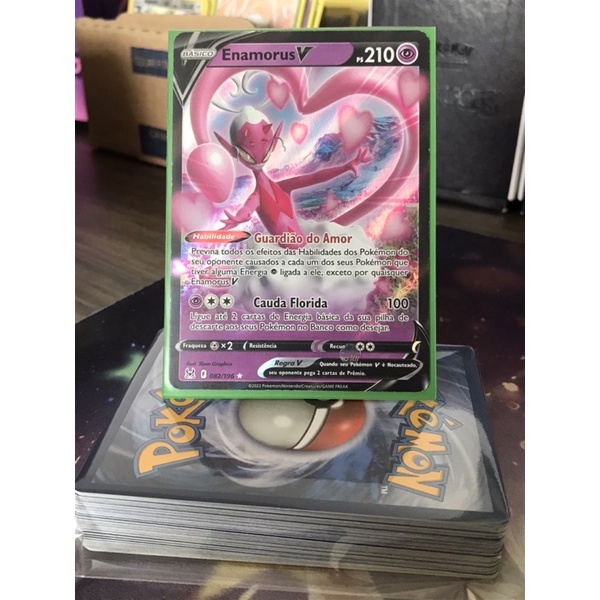 Deck Pokémon Psíquico c/ Enamorus V Pronto para Jogar