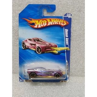 URBAN AGENT LILÁS 2009 HW SPECIAL FEATURES HOT WHEELS 1:64 LACRADO NO BLISTER