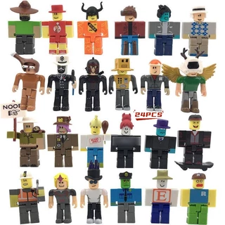 24PCS brinquedos roblox boneco action figure Rainbow friends kit festa roblox aniversário