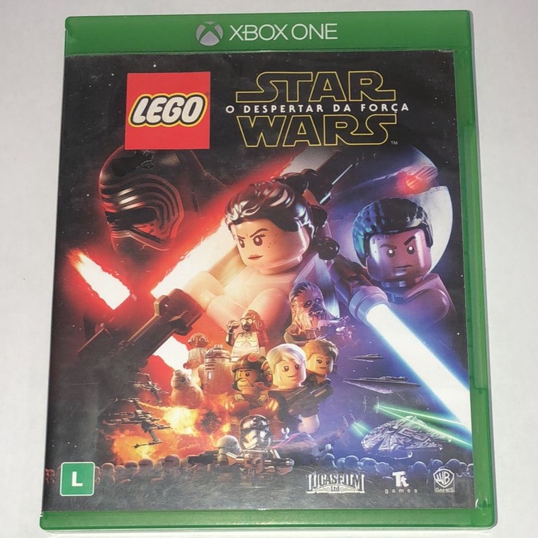 Lego Star Wars ( O despertar da força ) Xbox 360 Original (Mídia