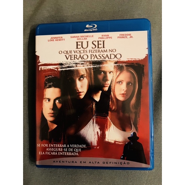 Blu-ray Eu Sei o que Vocês Fizeram no Verão Passado | Shopee Brasil