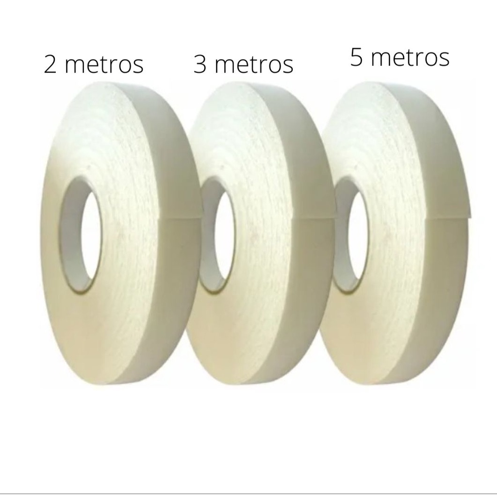 Rolos Fita Banana Dupla Face Espuma Metros Metros Ou Metros