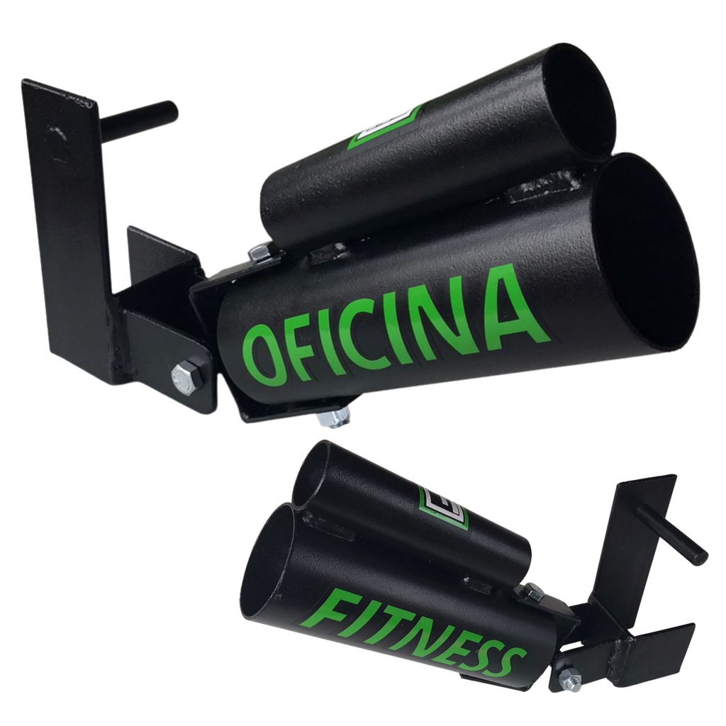 Suporte Remada Cavalinho Landmine Articulado - p/ Rack Funcional 50x50