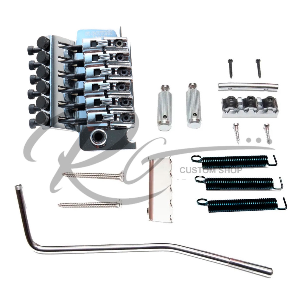 Borchie Ponte Tremolo KAISH – Acciaio/Ottone Per Gotoh Floyd Rose 510TS/GE1996T