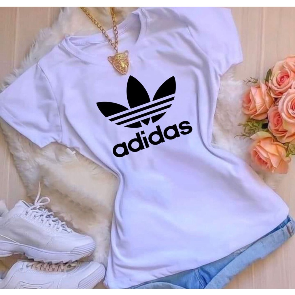 Baby look cheap feminina adidas