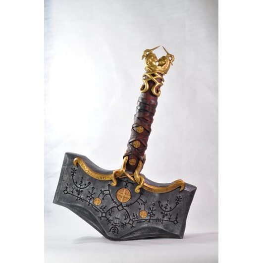 Martelo Mjolnir God Of War - Artilharia Studio