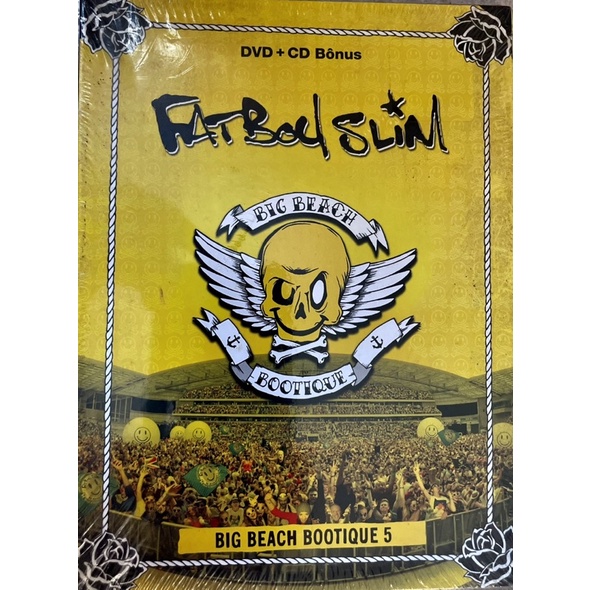 DVD + CD FAT BOY SLIM BIG BEACH BOOTIQUE 5 LACRADO