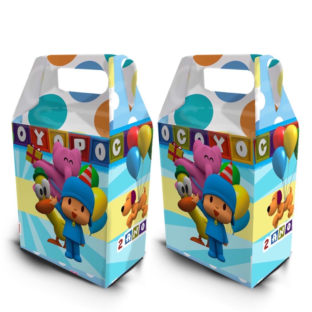 Roblox Caixa Milk Lembrancinhas Festa Fácil - Pct com 10 unidades.