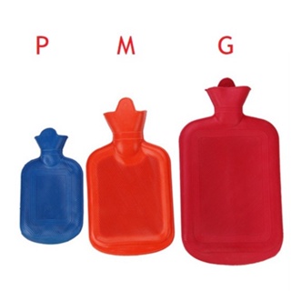 Conjunto de Bolsa de Água Quente Tamanho P M G Cólica Dor Muscular
