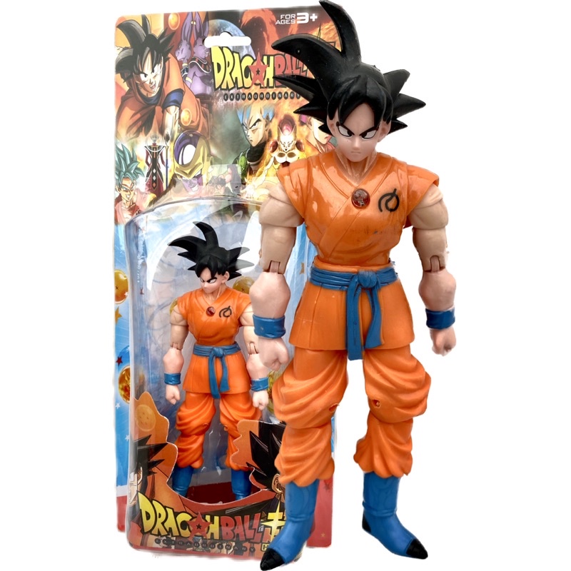 Boneco Do Goku Articulado
