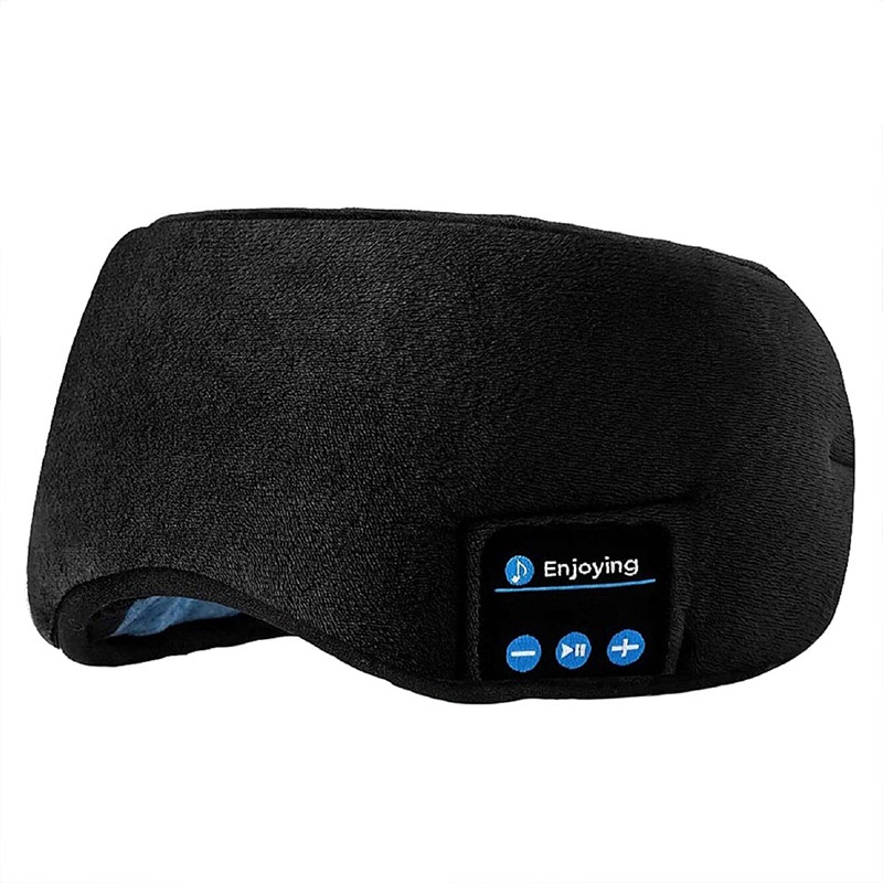 Auricolare wireless Bluetooth Eye Nuova maschera musicale stereo 3D_voghion.com