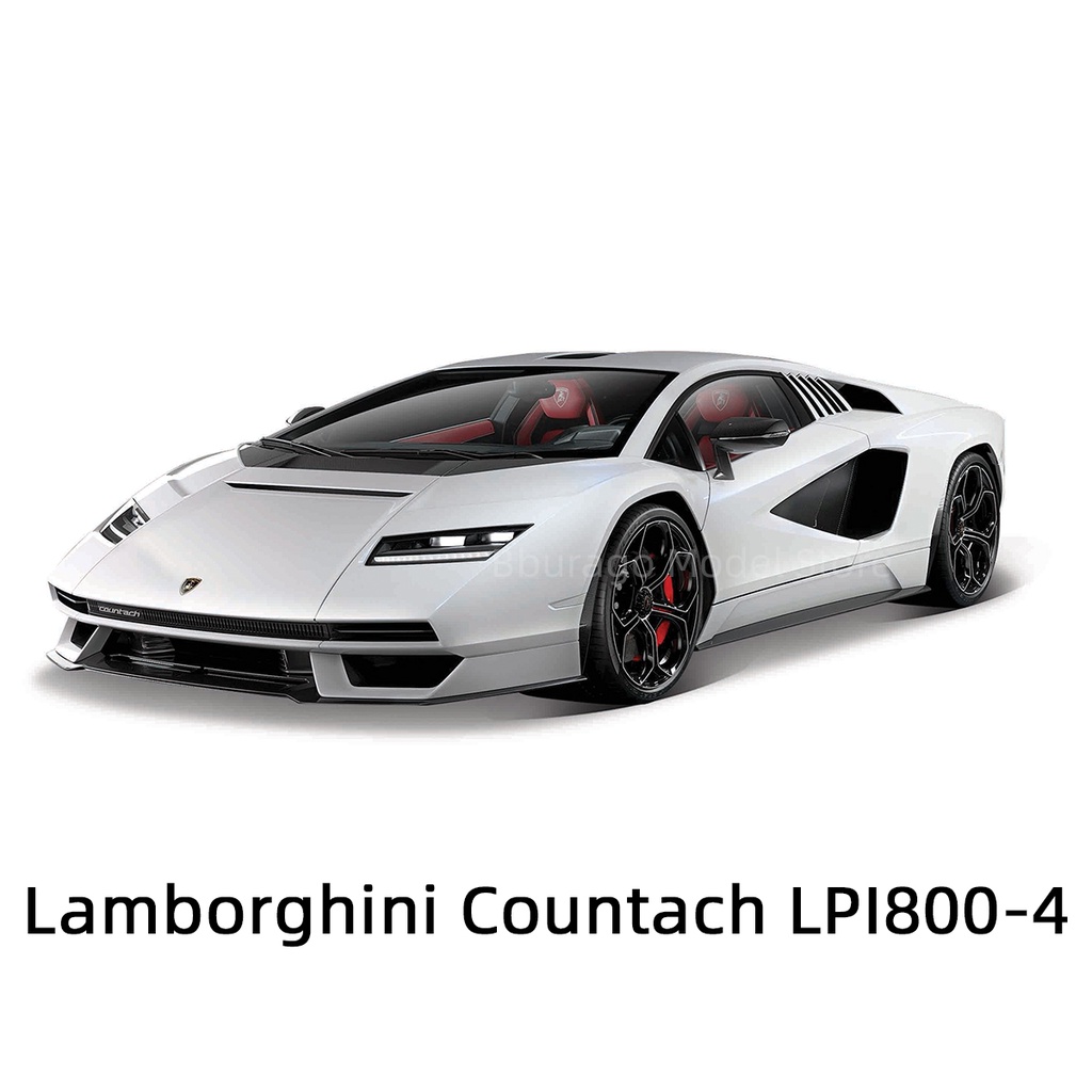 Lamborghini cheap countach burago