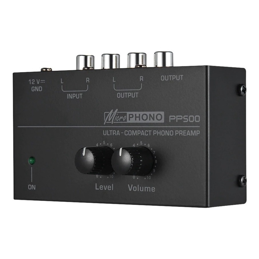 Preamplificador Phono Magnetica Riaa Para Toca Discos