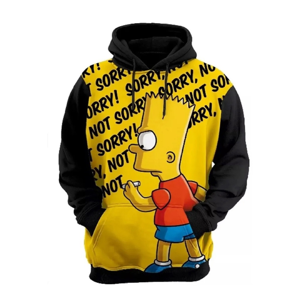Moletom Estampado Moletom Simpsons Moletom Do Simpsons Moletom