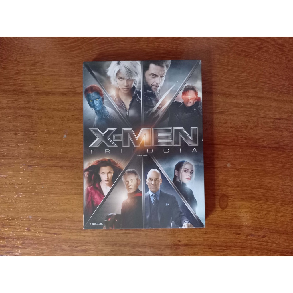 X Men Trilogia Box Dvd Shopee Brasil 2986