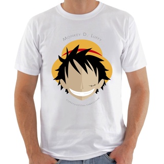 Camisa Camiseta Infantil One Piece Luffy Adulto Anime Desenho #2