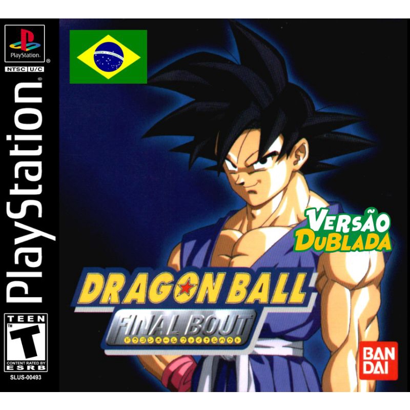 Dragon Ball GT: Final Bout - PS1/PSX ROM & ISO - Download