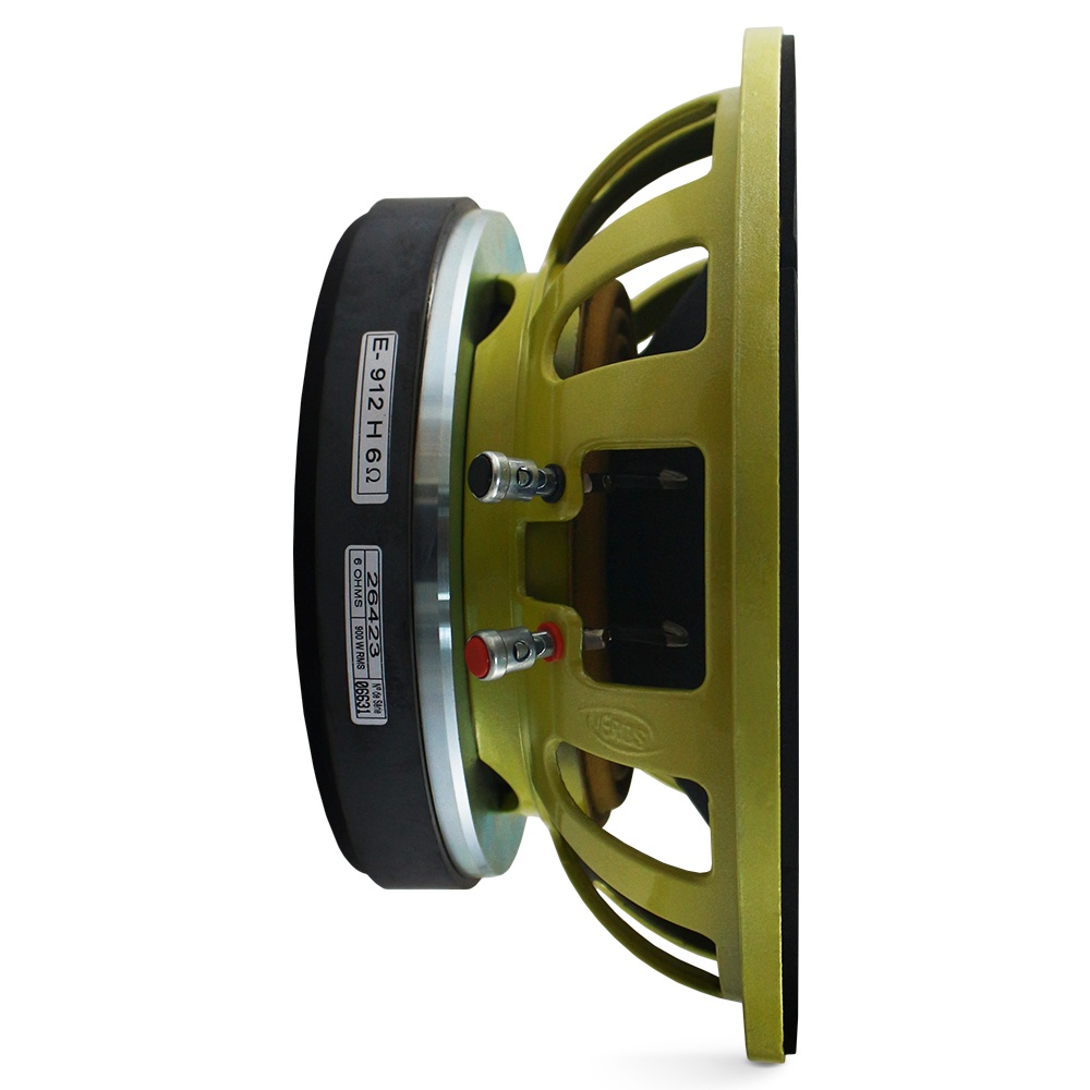 EROS E-912H ミッド カースピーカー 12インチ 6Ω1800W外向き