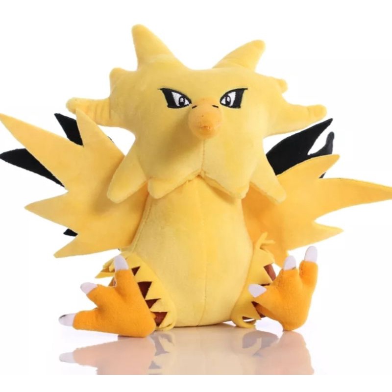 Zapdos Pelúcia Original Pokémon Center 27cm