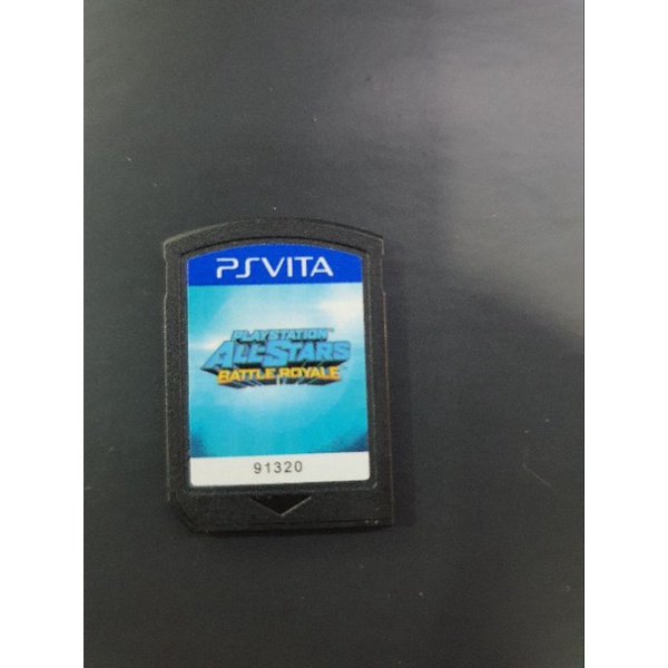 Playstation All Stars Battle Royale Psvita (Somente Cartucho