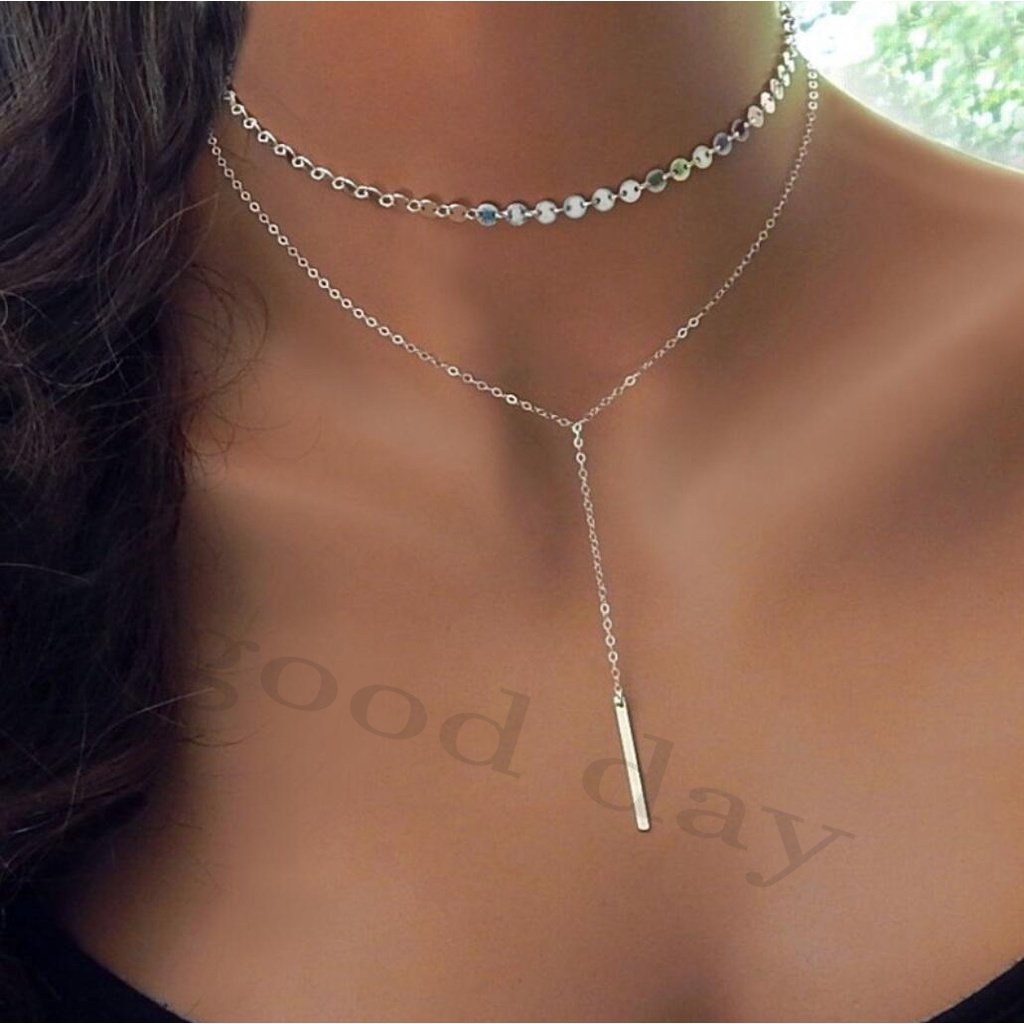 colar-de-disco-de-dupla-camada-em-forma-de-y-da-moda-shopee-brasil