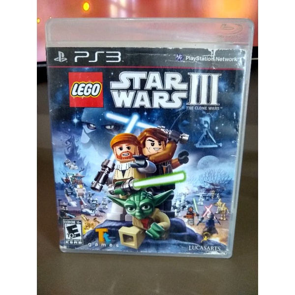 Jogo PS3 Lego Star Wars Original Mídia Física em Excelente Estado