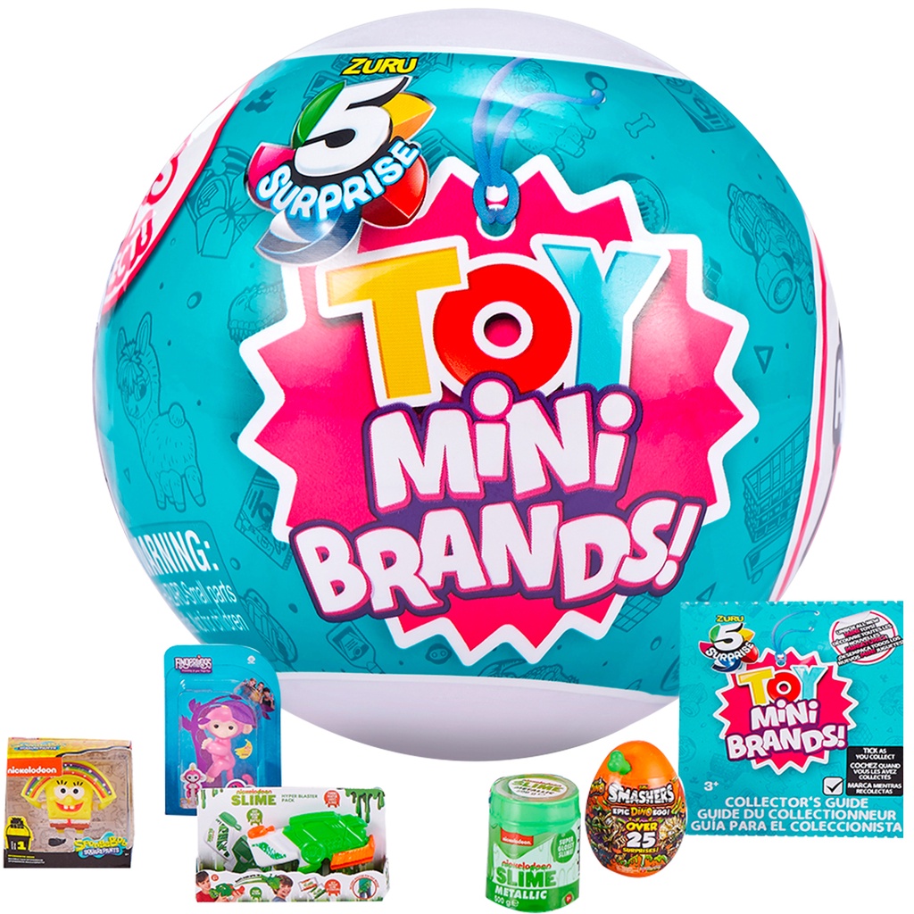 Bolinha Surpresa 5 Surprise Toy Mini Brands Zuru Xalingo