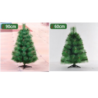 Árvore Pinheiro De Natal Verde Modelo Needle Com Neve 90 Cm A0609M