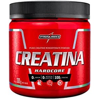 Creatina Cretiane Hardcore Pote 150g e 300g e 120 Capsulas - Integralmedica