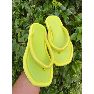 Chinelo Sandalia Rasteira Feminina Airbubble Flip Flop 33/34 Promoção