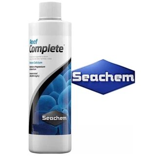 Reef Complete 100ml Suplemento De Cálcio Concentrado - Seachem