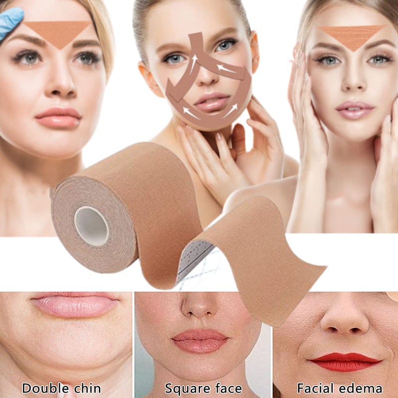 Elástica Rosto Emagrecimento Bandage V Linha Face Shaper/Mulheres Queixo  Atrevido Lift Up Belt/Massageador Facial Cinta Ferramentas De Cuidados Da  Pele