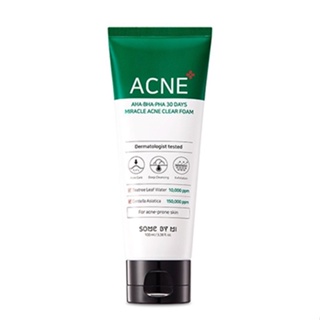 [SOME BY MI] AHA-BHA-PHA 30DAYS MIRACLE ACNE CLEAR FOAM