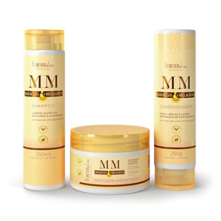 Kit Shampoo Condicionador e Máscara Maracujá e Melaleuca Forever Liss