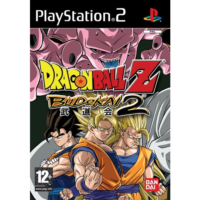 Dragon ball budokai clearance ps2